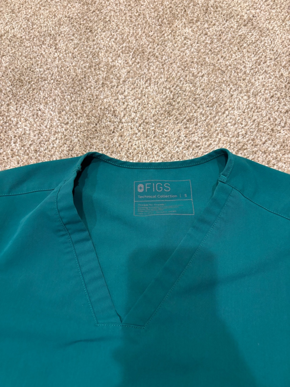 Figs Scrub Set size Small - Picture 4 of 5